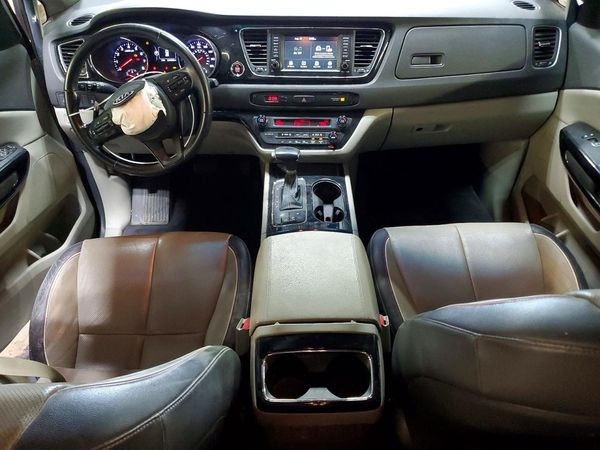 2017 KIA SEDONA EX/SX