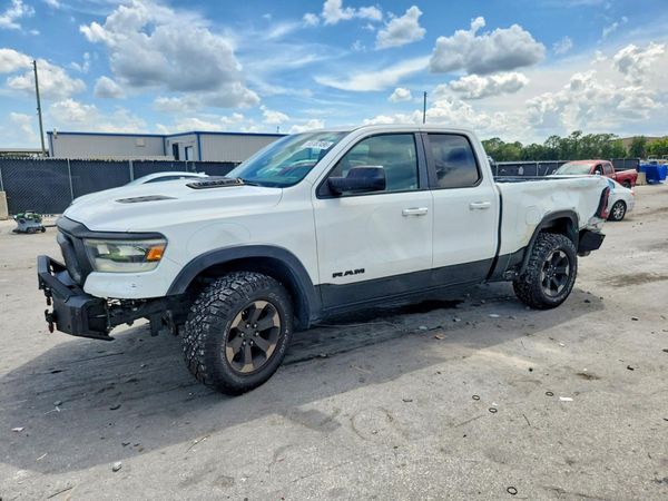 2019 RAM 1500 REBEL QUAD CAB 4X4