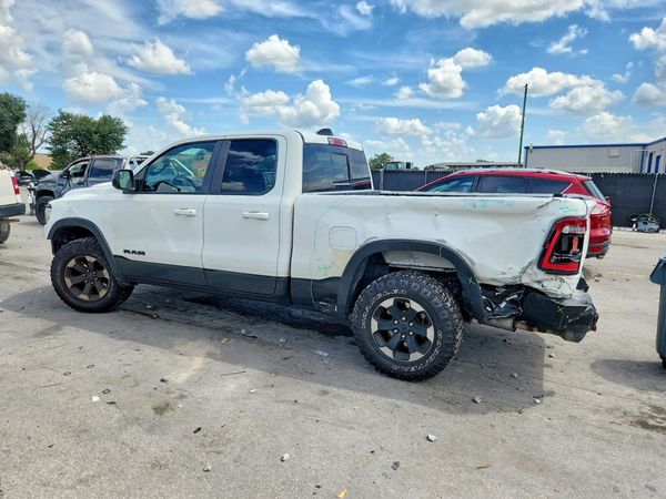 2019 RAM 1500 REBEL QUAD CAB 4X4