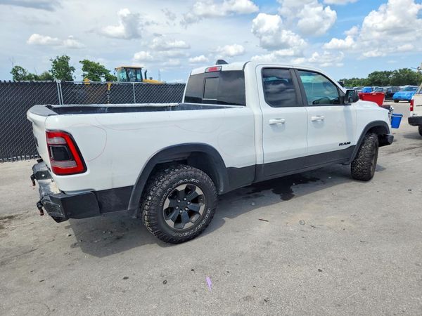 2019 RAM 1500 REBEL QUAD CAB 4X4