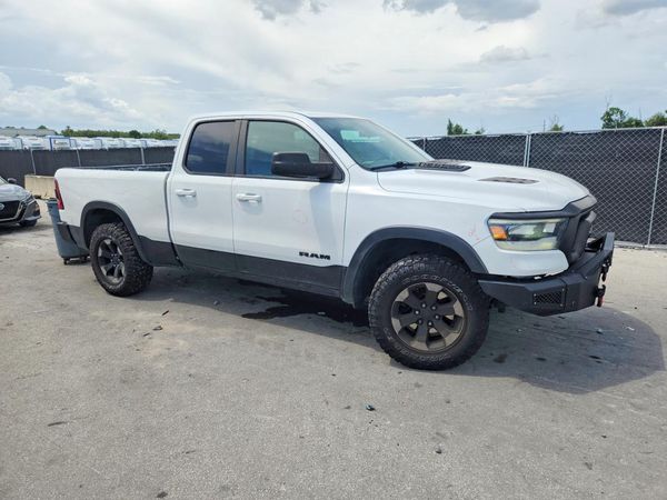 2019 RAM 1500 REBEL QUAD CAB 4X4