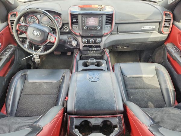 2019 RAM 1500 REBEL QUAD CAB 4X4