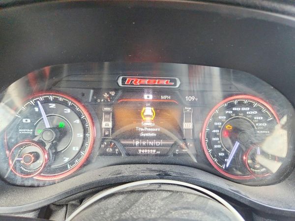 2019 RAM 1500 REBEL QUAD CAB 4X4