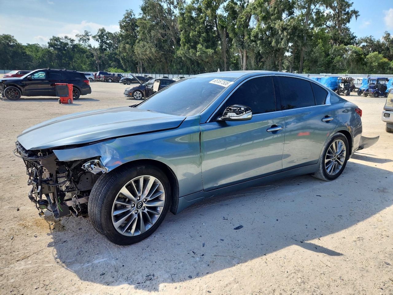 2020 INFINITI Q50 — Front 3/4