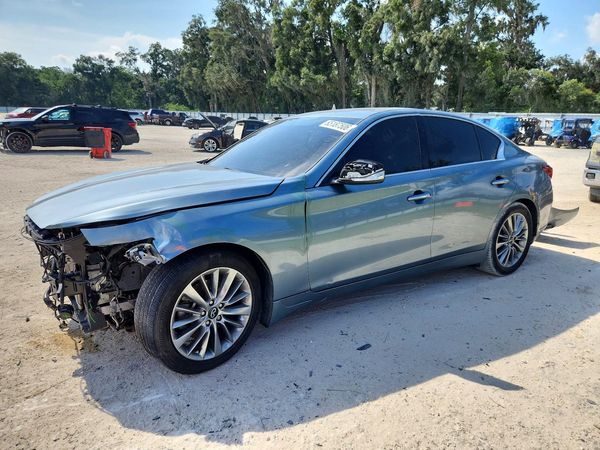 2020 INFINITI Q50 — Front 3/4