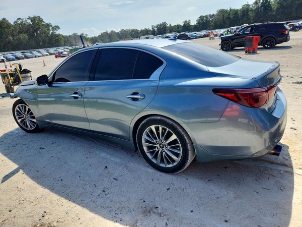 2020 INFINITI Q50 — DSRA