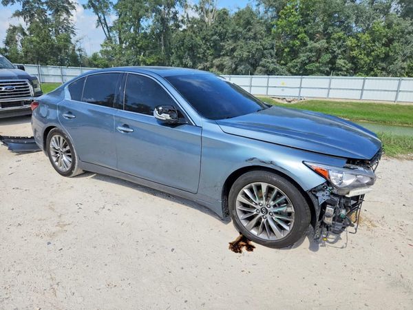 2020 INFINITI Q50 — Passenger 3/4