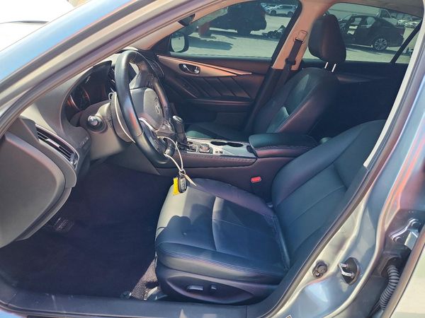 2020 INFINITI Q50 — DENT