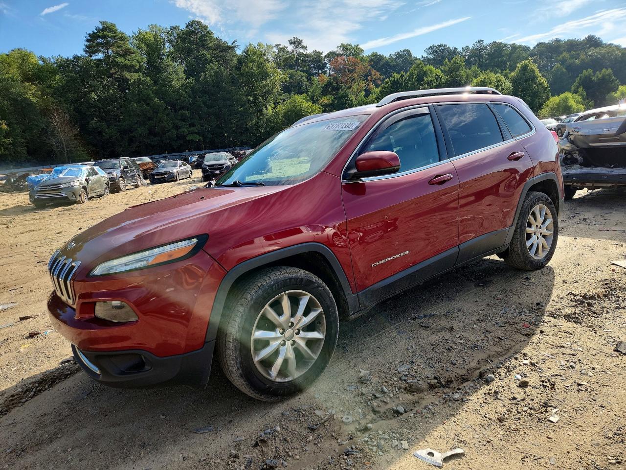 2015 JEEP CHEROKEE