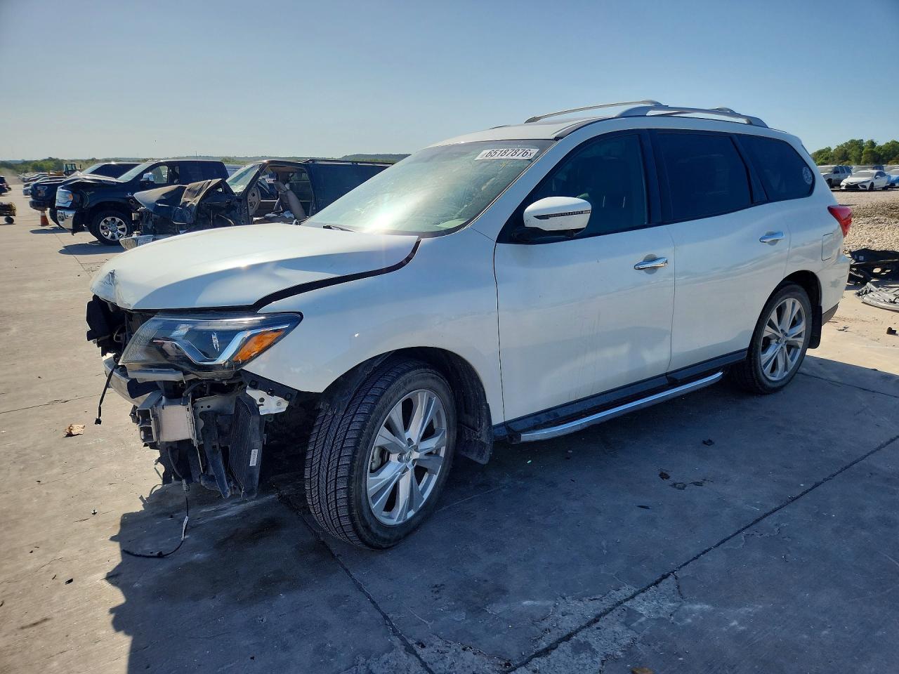 2019 NISSAN PATHFINDER