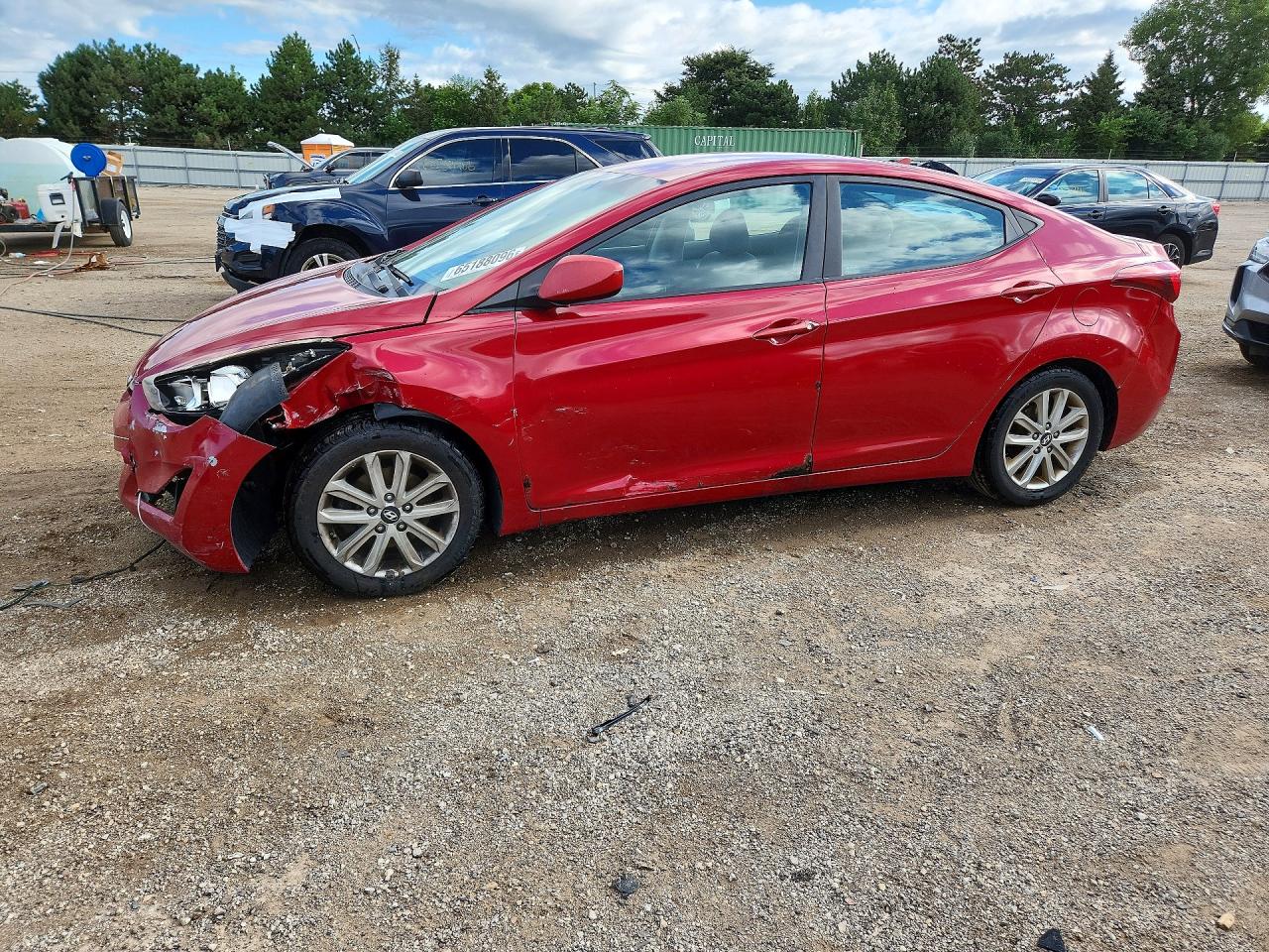 2014 HYUNDAI ELANTRA GLS (Middle)