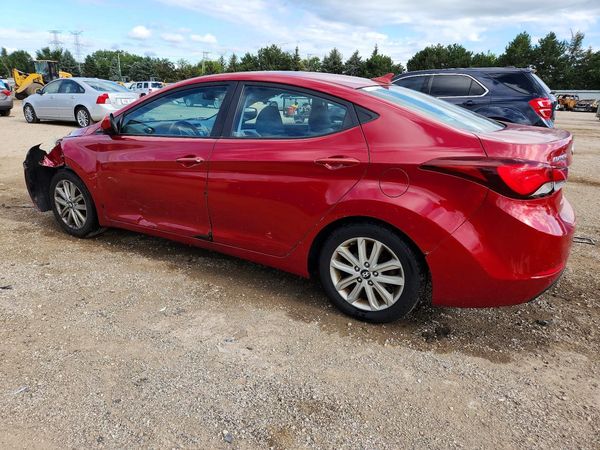 2014 HYUNDAI ELANTRA GLS (Middle)