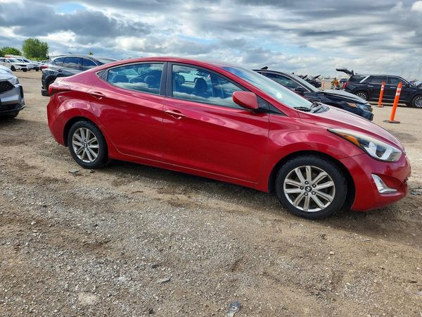 2014 HYUNDAI ELANTRA GLS (Middle)
