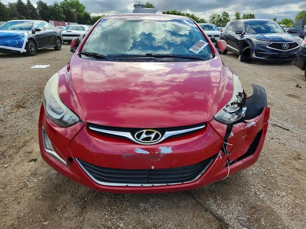 2014 HYUNDAI ELANTRA GLS (Middle)