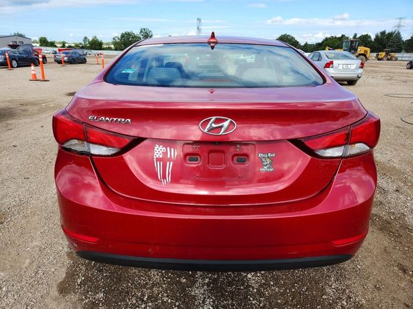 2014 HYUNDAI ELANTRA GLS (Middle)