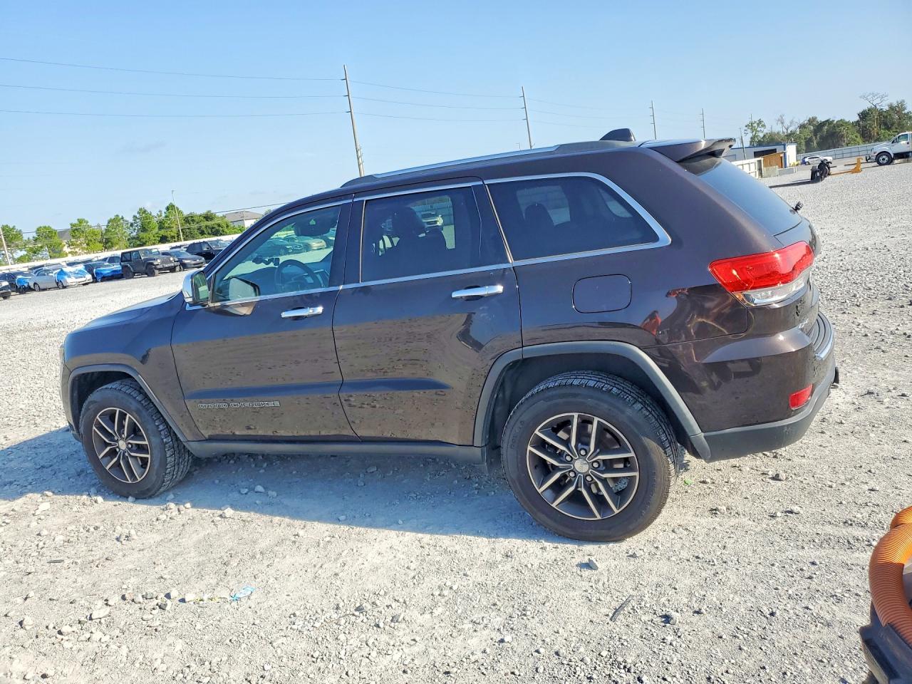 2017 JEEP GRAND CHEROKEE Limited