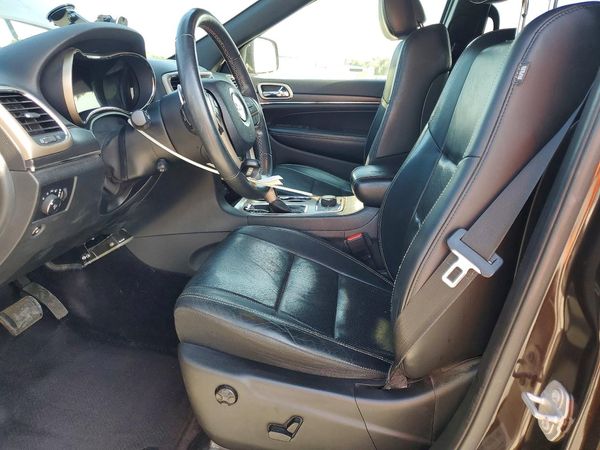 2017 JEEP GRAND CHEROKEE Limited