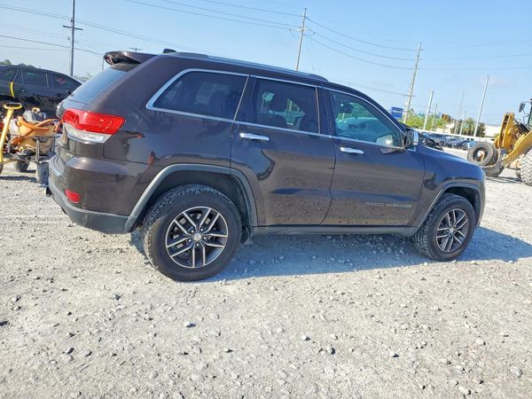 2017 JEEP GRAND CHEROKEE Limited