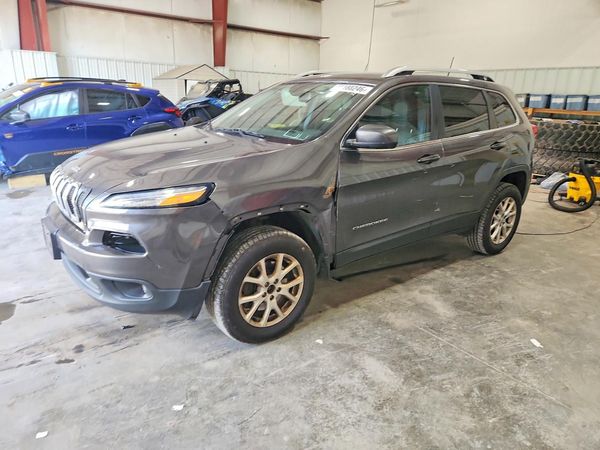2018 JEEP CHEROKEE LATITUDE PLUS 4X4