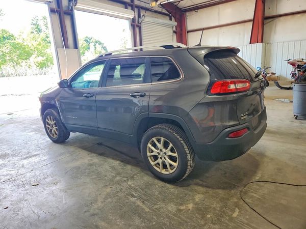 2018 JEEP CHEROKEE LATITUDE PLUS 4X4