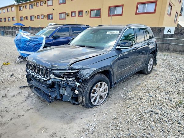 2022 JEEP GRAND CHEROKEE