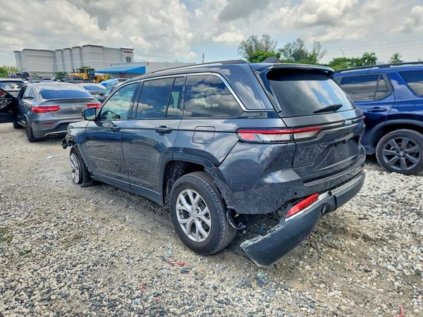 2022 JEEP GRAND CHEROKEE