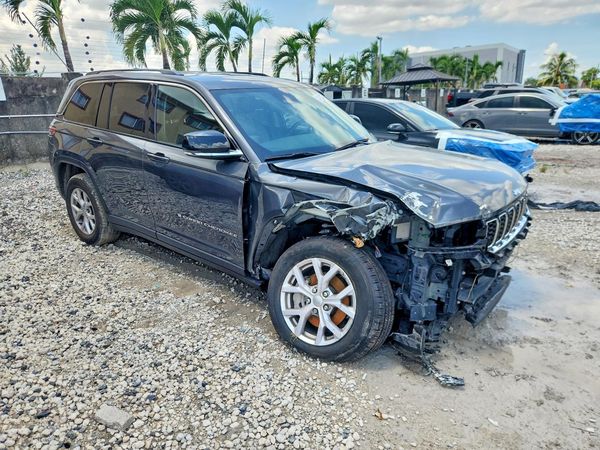 2022 JEEP GRAND CHEROKEE