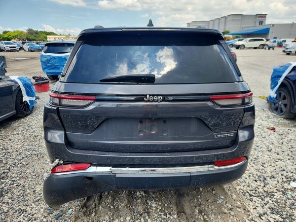 2022 JEEP GRAND CHEROKEE