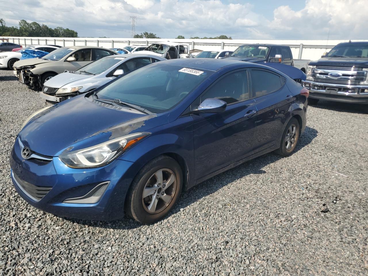 2015 HYUNDAI ELANTRA GLS(Middle)