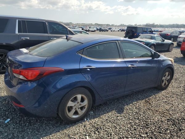 2015 HYUNDAI ELANTRA GLS(Middle)