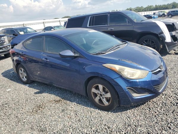 2015 HYUNDAI ELANTRA GLS(Middle)