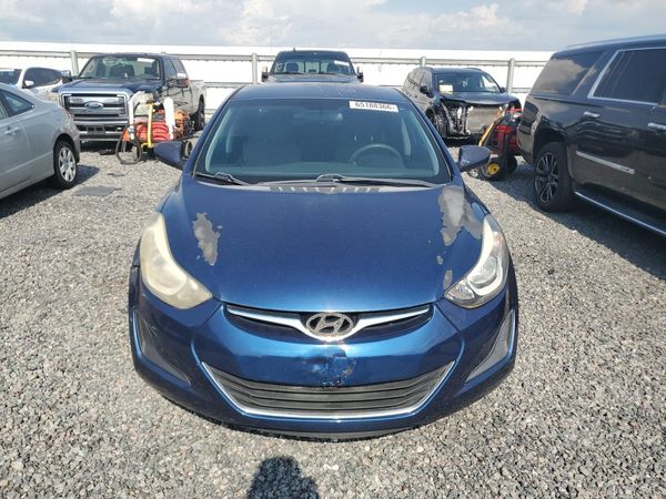 2015 HYUNDAI ELANTRA GLS(Middle)