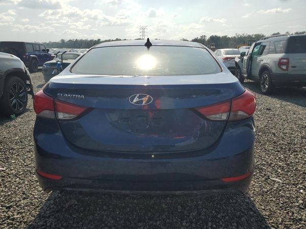 2015 HYUNDAI ELANTRA GLS(Middle)