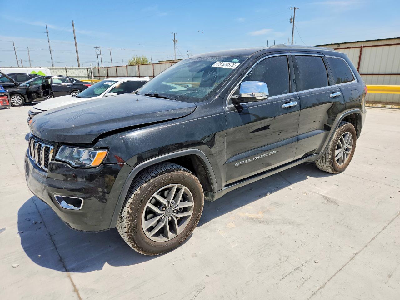 2020 JEEP GRAND CHEROKEE LIMITED 4X2