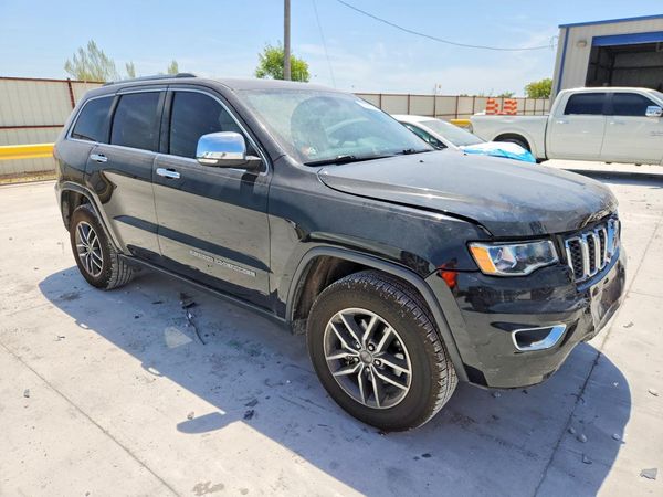 2020 JEEP GRAND CHEROKEE LIMITED 4X2