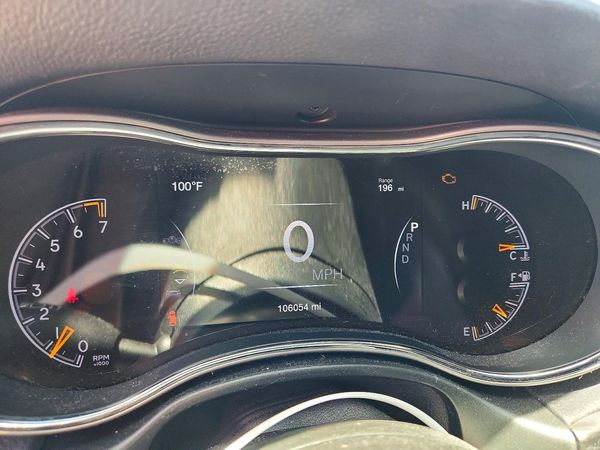 2020 JEEP GRAND CHEROKEE LIMITED 4X2