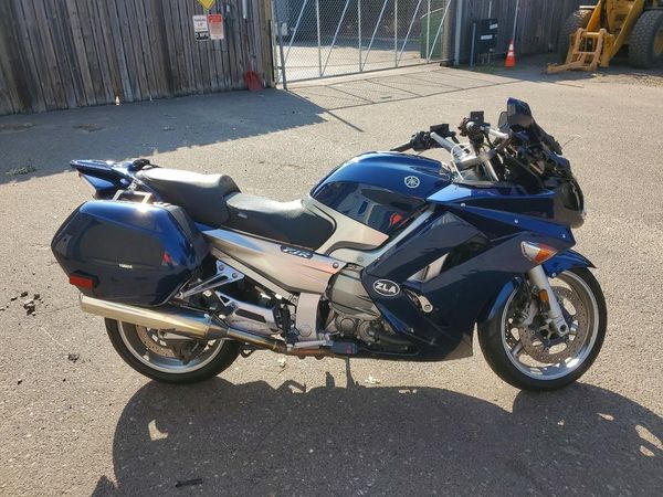 2012 YAMAHA FJR1300