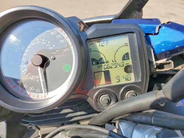 2012 YAMAHA FJR1300