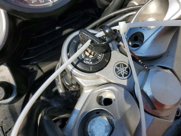2012 YAMAHA FJR1300