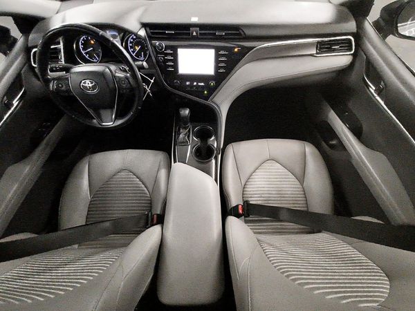 2018 TOYOTA CAMRY LE/SE/XLE/XSE — CKPT