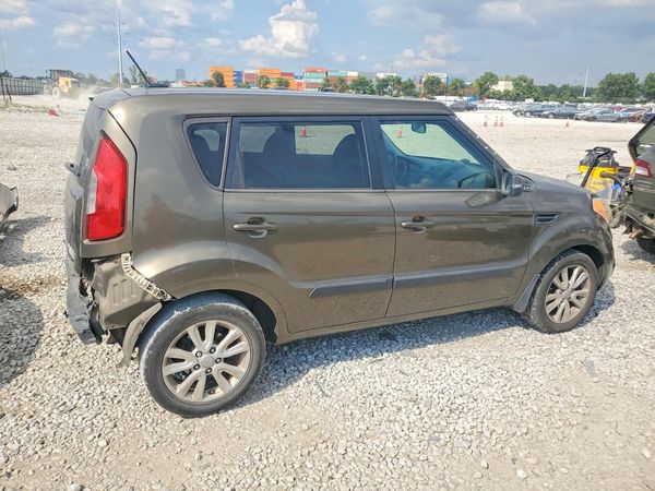 2012 KIA SOUL GL — PSRA
