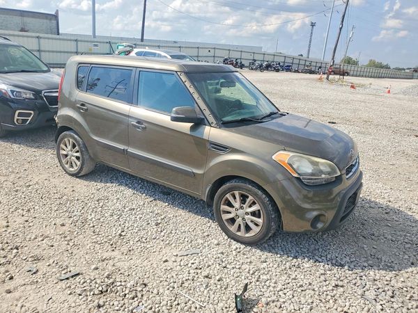 2012 KIA SOUL GL — Passenger 3/4