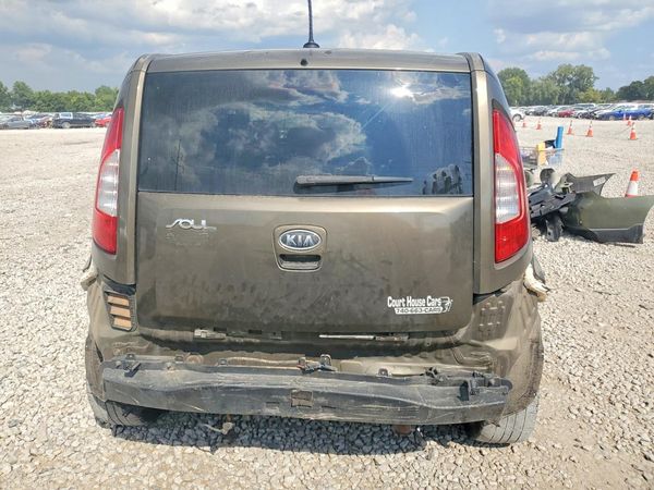 2012 KIA SOUL GL — DIRR