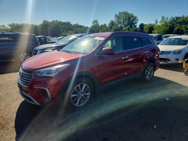 2017 HYUNDAI SANTA FE