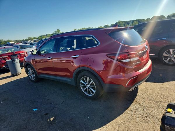 2017 HYUNDAI SANTA FE
