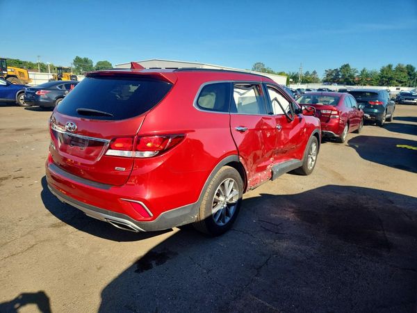 2017 HYUNDAI SANTA FE