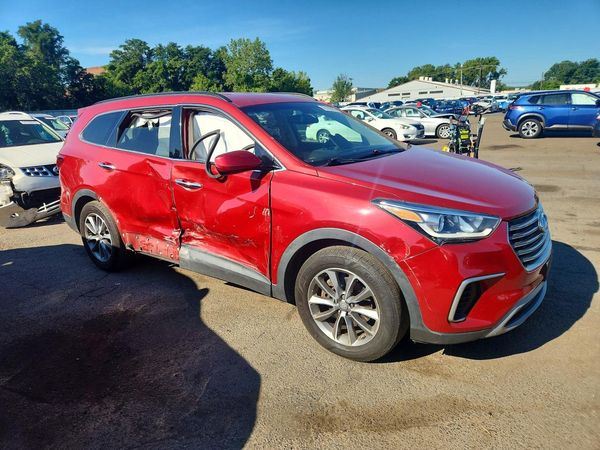 2017 HYUNDAI SANTA FE