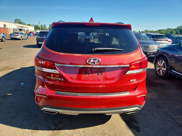 2017 HYUNDAI SANTA FE
