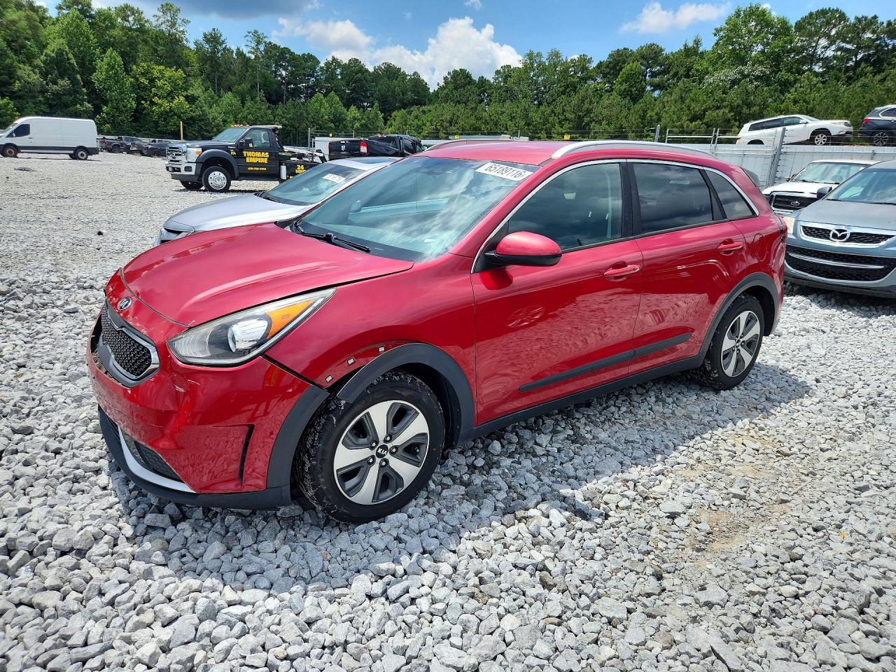 2018 KIA NIRO FE (HEV), LX (HEV)