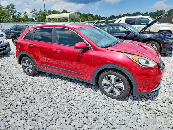 2018 KIA NIRO FE (HEV), LX (HEV)